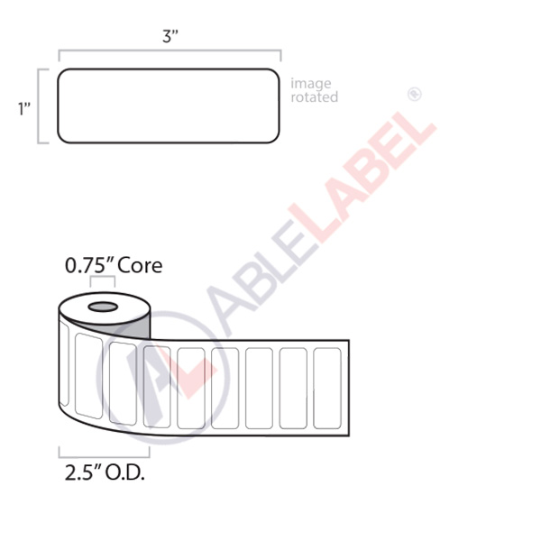 Mobile Printer Paper Labels | Able Label | 3