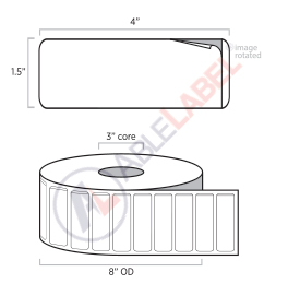 Piggyback Paper Labels | Thermal Transfer | Able Label | 4