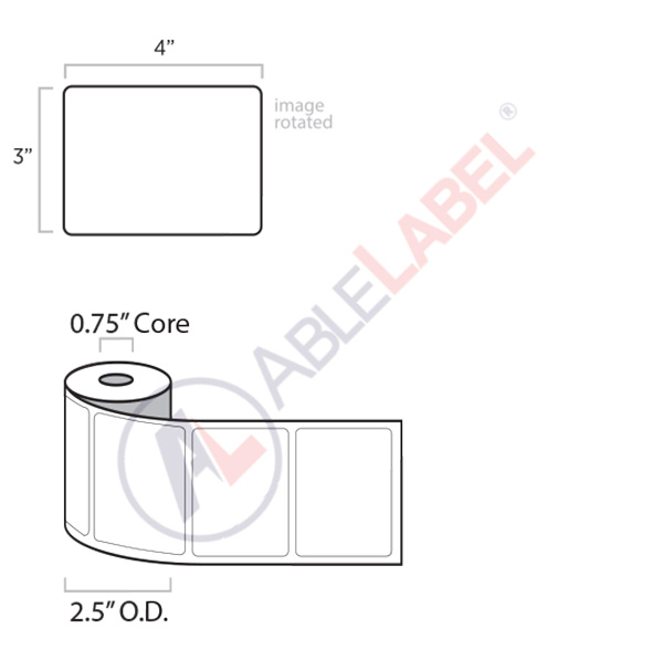 Mobile Printer Paper Labels | Able Label | 4