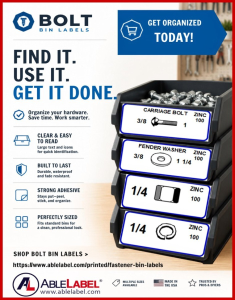 Mobile Printer Labels